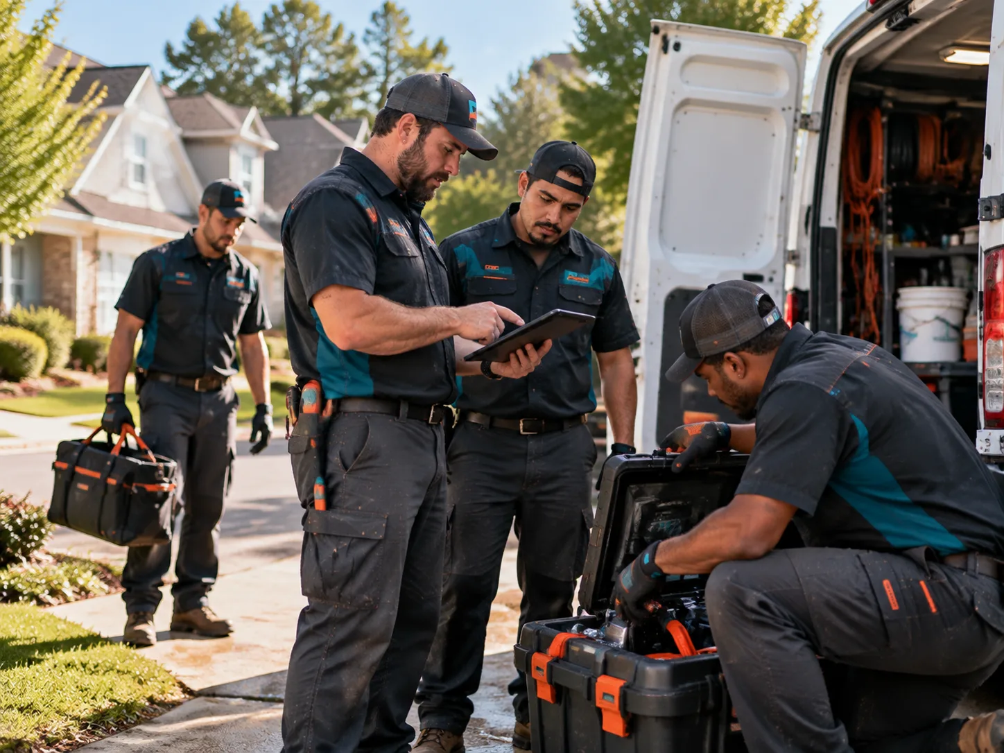 Clogged Drain Service in Haddock, GA near me